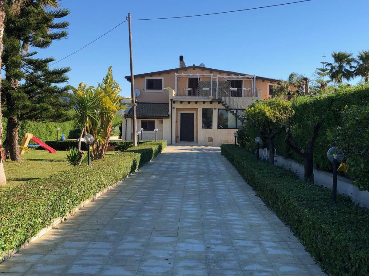 Casa Zagara Villa Avola Dış mekan fotoğraf